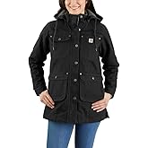 Carhartt Women's Loose Fit Washed Duck Coat