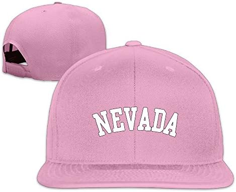 Men's Nevada State Athletic USA Novelty Gift Ideas Adjustable Cap Punk Snapback Hats