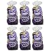Hosley's Set of 6 Lavender Fields Chunky Potpourri - 5 oz Each. Perfect for Everyday Use, Wedding, Special Events, Aromatherapy, Spa, Reiki, Meditation O9