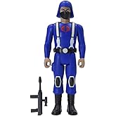 Super7 G.I. Joe Cobra Trooper Y-Back (Tan) 3.75 in Reaction Figure