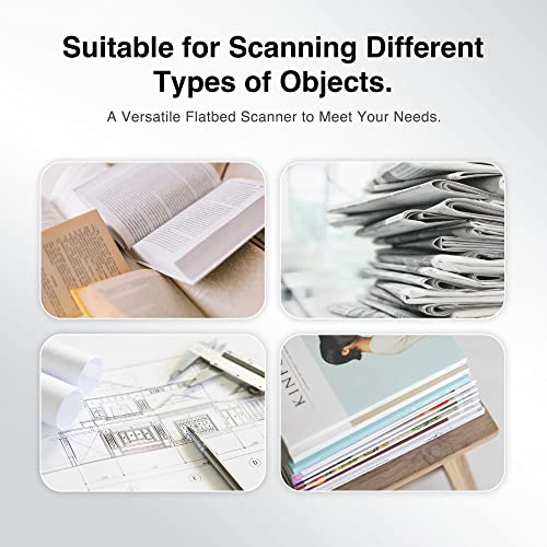 Plustek Tabloid Size Large Format Flatbed Scanner OS 1180 A3 / Legal