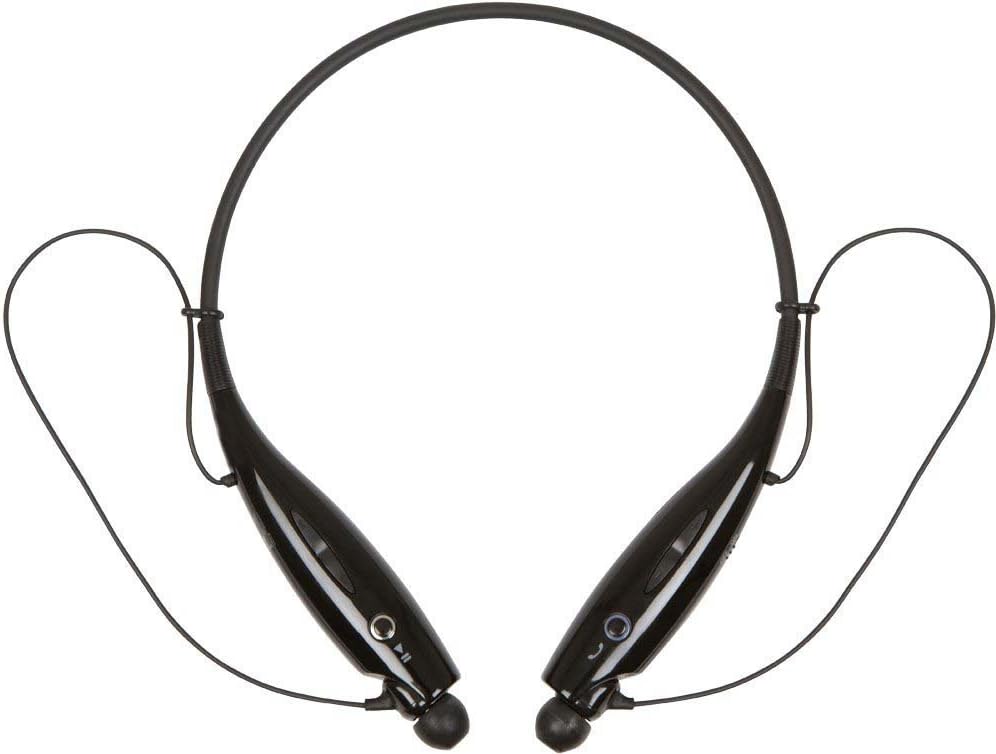 FEBTO Headphone Neckband Bluetooth Wireless Sport Stereo Headset with Microphone for Samsung J8, All Android Device (Colour May Very)