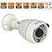 HOSAFE 13MB6P HD IP Camera POE Outdoor 1.3MP 1280x960P Night Vision ONVIF H.264 Motion Detection Email Alert Remote View Via Smart Phone/Tablet/PC, Working With Foscam IP Camera Software Blue Iris iSpy IP Camera DVR(White)