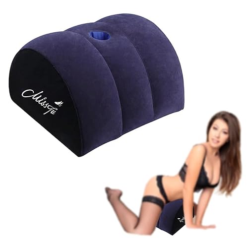 MISSTU Half Moon Pillow Adult Toy Mount for Coupe Sex Women G Spot Position Cushion Multifunctional Inflatable Support Pillow in Saudi Arabia | Whizz Ramps & Cushions MISSTU Half Moon Pillow Adult Toy Mount for Coupe Sex Women G Spot Position Cushion Multifunctional Inflatable Support Pillow in Saudi Arabia | Whizz Ramps & Cushions