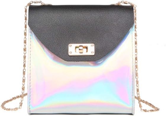 transparent crossbody jelly bag