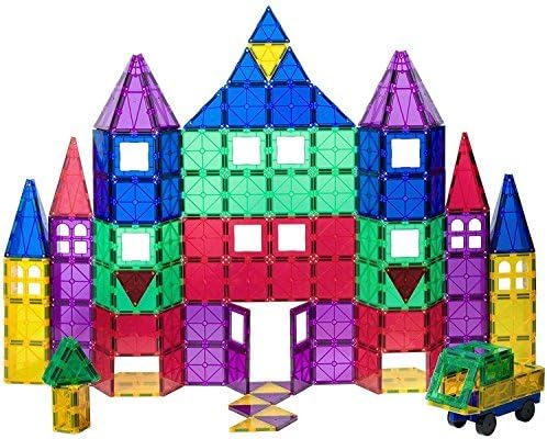 Amazon | Playmags 100 + 18 Piece Set 