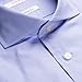Isaac Mizrahi Men's Slim Fit Spread Collar French Cuff Cotton Solid Dress Shirt - Colors
