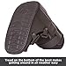BraceAbility Short Broken Toe Boot | Walker for Fracture Recovery, Protection and Healing after Foot or Ankle Injuries (Large)