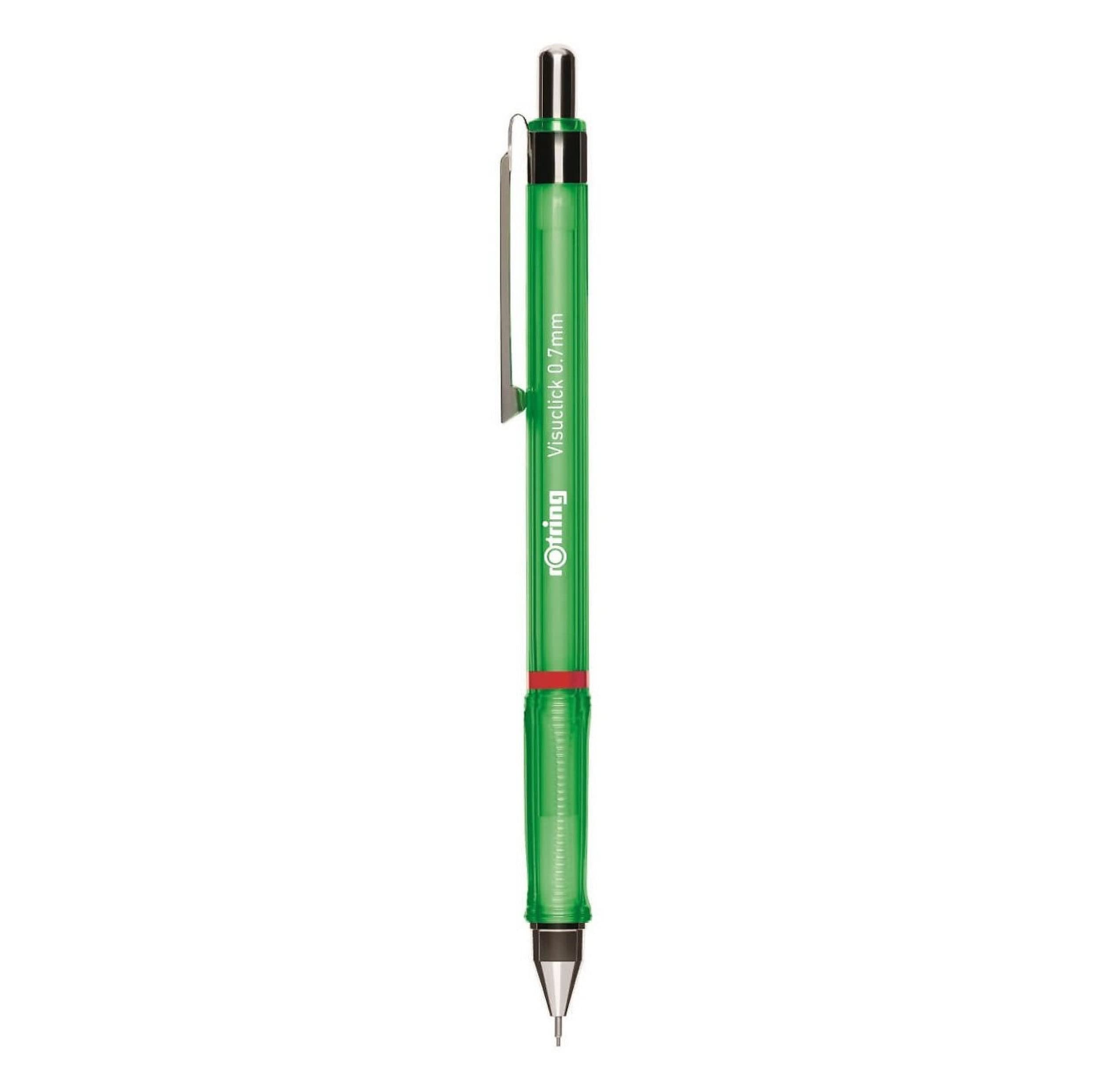 rOtring Visuclick Mechanical Pencil | 0.7 mm | 2B Lead | Lively Green Barrel