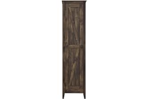 SystemBuild Evolution Farmington 18" Wide Storage Cabinet, Rustic