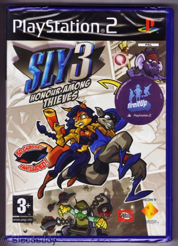 Sony Sly 3: Honor Among Thieves (PS2) [Import Anglais]