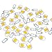Beer and Bottles Baby is Brewing Baby Shower Decoration Confetti - 50 Pieces BLUE
