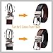 BULLIANT Men's Belt,Reversible Belt 1.25