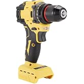 Brushless Drill Driver Compatible for Dewalt 20V Battery (No Battery), Cordless 2 Speed (0-450/1800RPM), 25+1 Torque, 3/8" Keyless Chuck for Home Repair​
