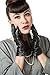 Marino Womens Warm Fashion Leather Gloves, Extreme Cold Weather Waterproof Gloves with Insulation Liner