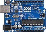 Arduino Uno R3 Development Board, Kit Microcontroller Based on ATmega328 and ATMEGA16U2 with USB Cable for Arduino, 1 Arduino Board and 1 Cable, Microcontroller for DIY Project