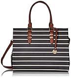 Call It Spring Toquerville Shoulder Handbag, Black/White