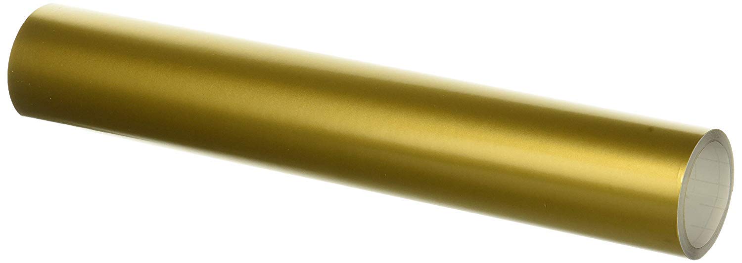 Oracal 651 Glossy Permanent Vinyl 12 Inch x 6 Feet Metallic Gold Buy