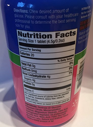 Relion Glucose Tablets - Fruit Punch Flavor - 50 counts - //medicalbooks.filipinodoctors.org