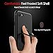 OMAZRA iPhone 7 Case / iPhone 8 Case with 360 Rotating Ring Grip Holder,Multi-function Cover with Rotating Ring Holder Stand for Magnetic Car Mount Holder,Soft TPU Case for Apple iPhone 8 / iPhone 7