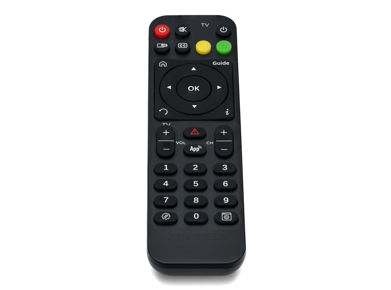 ZAT-600B NextGen TV Box - ATSC 1.0/3.0 Tuner with 4K Broadcast Support, Enhanced Dolby Audio, and Broadcaster Apps - includes Universal Remote and On-Screen TV Guide - No Internet Needed