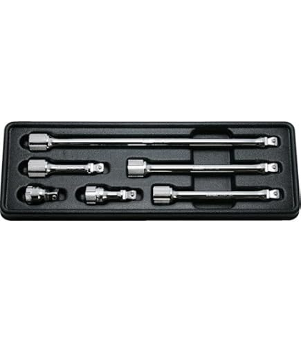 Koken 1/4 Inch Socket - 10mm Cup Socket For Precision Work (2450MS10)