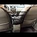 Fontic 3-Layer Car Mesh Organizer, Seat Back Net Bag, Barrier of Backseat Pets Children Kids, Cargo Tissue Purse Holder, Driver Storage Netting Pouch. (3 Optional Styles) primary