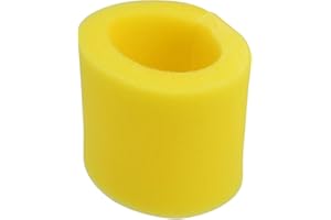 Neeseelily Air Filter 17254-HF7-000 Compatible with Honda Motorcycle CRF80F CRF100F XR80R XR100R ATV TRX90X Sportrax 90 TRX90EX Replace 17211-GN1-760