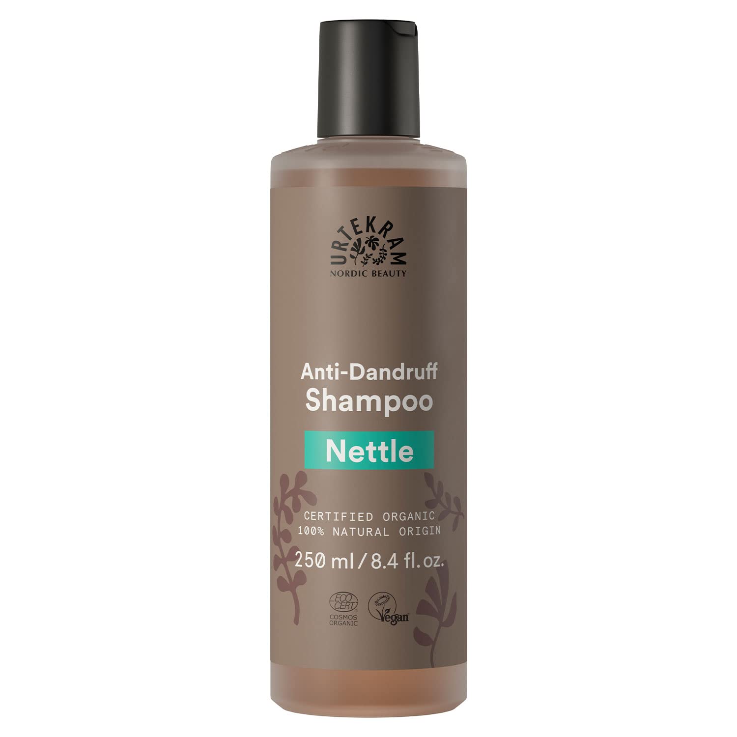 Urtekram Nettle Shampoo Organic, Anti-Dandruff, 250 ml