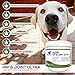 Advanced Hemp Chews for Dogs, Hip and Joint Supplement for Pain and Stress Relief, Separation Anxiety, Calming, Glucosamine and Turmeric Plus Natural Hemp Oil-Infused Treats, Maximum Potency