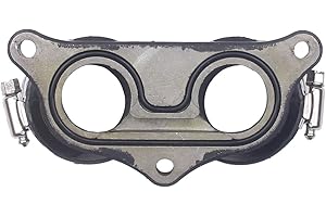 Goodbest New Carburetor Mount Intake Manifold Boot Compatible With HONDA XL250R XL250 R 1984 1985 1986 1987 Replace 16211-kl4-000