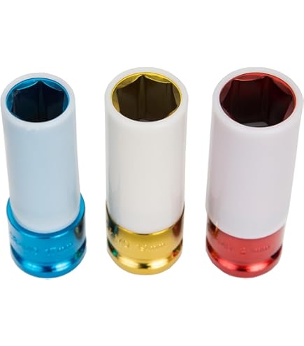Amazon.com: HAZET 903SLG-22 1/2 Inch Impact Socket, 22 Mm AF