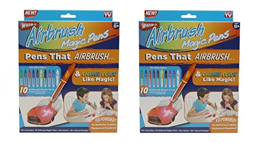Airbrush Magic Pens - 2 Pack(2)