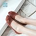 UNWIREDD Womens No Show 360° Grip Socks Combed Cotton Low Cut for Loafer Flats 5 Pairs