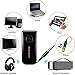 Coocheer Bluetooth Stereo Transmitter, Wireless Portable USB Transmitter Adapter Dongle for Headphones, TV, Desktop, Tablet, Laptop, MP3 MP4 Player, CD DVD Players and other 3.5mm Audio Devices