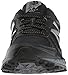 New Balance Men's MT410v5 Cushioning Trail Running Shoe, Black, 9 D US