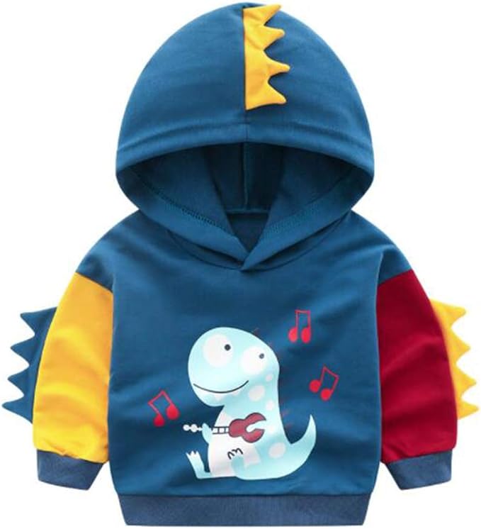toddler boy dinosaur hoodie