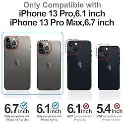 KINGXBAR 3PCS Sapphire Camera Lens Protector for