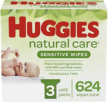 huggies natural care plus