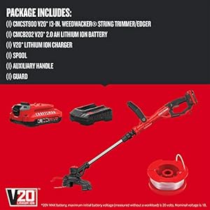 CRAFTSMAN CMCST900D1 V20* Cordless WEEDWACKER® String Trimmer/Edger