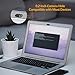 Nano-Shield Computer Camera Cover [12 Pack], 0.03in Ultra-Thin Webcam Cover Slide for Macbook Pro, iMac, Mac, iPad, Laptop, Tablets, PC, Surfcase Pro, iPhone, Privacy Cover Sticker Protect Shiel