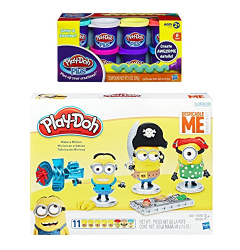 play doh minions