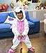 Zerlar Children's Pajamas Animal Costume Onesie Kids Sleeping Wear Cosplay