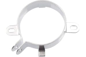 GAOHOU 4 pcs Capacitor Bracket Clamps Holder Clap 25mm 30mm 35mm 40mm Mounting Clip