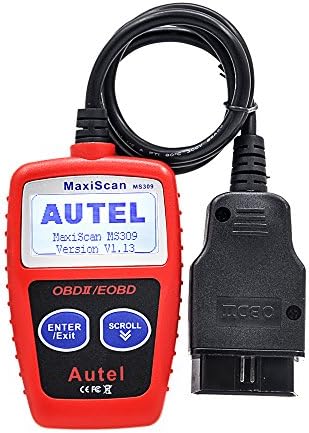 Autel MaxiScan MS309 ODB 2 II EODB Car CAN BUS Diagnostic Code Reader Scan Tool Autel MS309