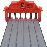 Super 6 Lane Raceway Extension Kit (Red)