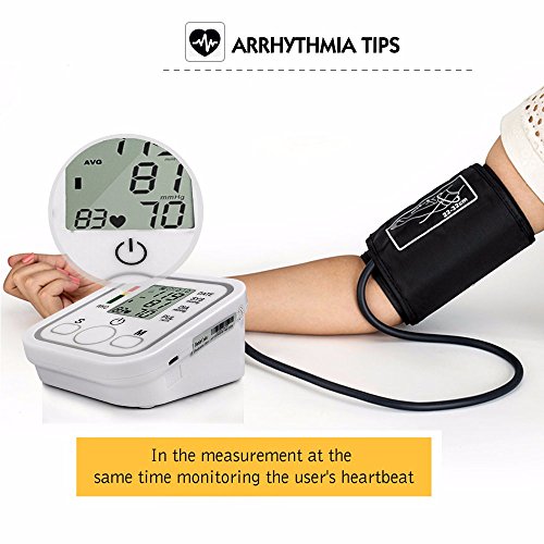 PowMax WW-39 Upper Arm Digital Blood Pressure Monitor