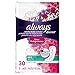 Discreet, Incontinence Liners, Ultra Thin, Regular Length, 30 Count
