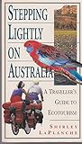 Front cover for the book Stepping Lightly on Australia by Shirley LaPlanche