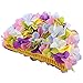 Etopsell Swim cap Floral Petal Retro Style Bathing Caps for Women